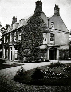 The Vicarage about 1900 [Z50/5/9]